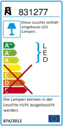 Paul Neuhaus Q-Frameless 8289-16 LED-Deckenleuchte RGB