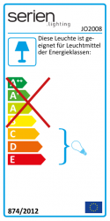 Serien Jones S LED Stehleuchte