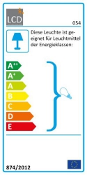 LCD 054 Edelstahl Aussenleuchten