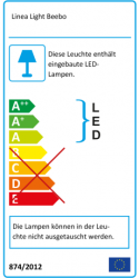 Linealight Pendelleuchte 8200 STRAIGHT