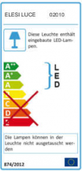 Elesi Luce  Pois 02001 IP44 1flg Deckenleuchte