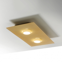 Elesi Luce Pois 02002 IP44 2flg Deckenleuchte