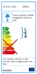 Elesi Luce Tecno M 02603 Wandleuchte IP20