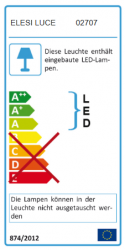 Elesi Luce Tecno L 0707 Tischleuchte