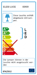 Elesi Luce Be-Mit 00101 Wandleuchte