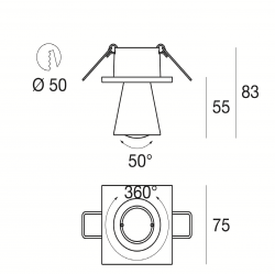 Linealight Einbauleuchte 7269