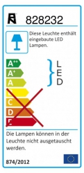 Paul Neuhaus 9115-55 LED-Wandleuchte RGB ZigBee Alexa