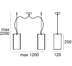 Linealight Pendelleuchte 4899