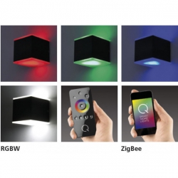 Paul Neuhaus Q - Amin 9700-13 LED-Aussenleuchte mit Farbwechsel