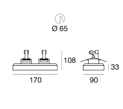 Linealight Einbauleuchte 6361