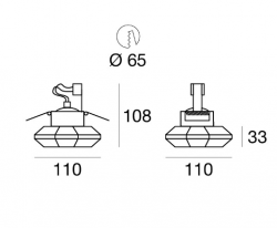 Linealight Einbauleuchte 6364