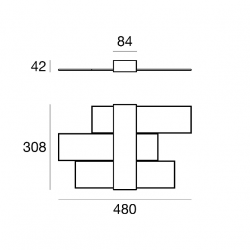 Linealight TRIAD 90335 Deckenleuchte