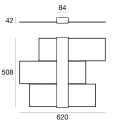 Linealight TRIAD 90335 Deckenleuchte