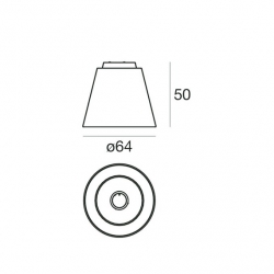 Linealight VULCANO 10331 Deckenleuchte