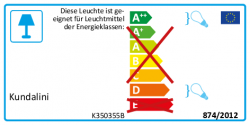 Kundalini Opyo Floor K350355B Stehleuchte