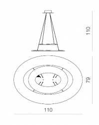 Giarnieri Drop S2 Pendelleuchte