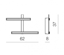 Giarnieri Review PS Wand - Deckenleuchte