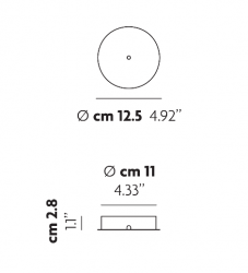 Lodes Deckenplatte Single Standard