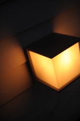 Lutec Box Cube 5184601118 LED Wandleuchte