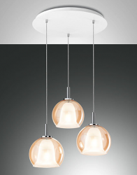 Fabas Luce Pendelleuchte Bretagna 3599-47-125