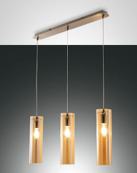 Fabas Luce Pendelleuchte Sintesi 3480-47-125