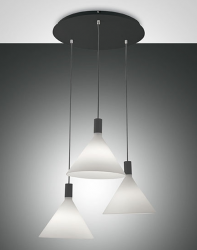 Fabas Luce Pendelleuchte Vincent 3665-47-102