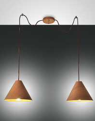 Fabas Luce Pendelleuchte Esino 3630-46-130