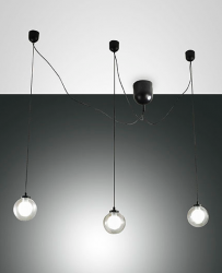 Fabas Luce Pendelleuchte Blog LED 3472-47-101 & 3472-47-225