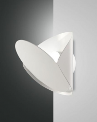 Fabas Luce LED Wandleuchte Shield 3540-21-102