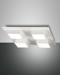 Fabas Luce Deckenleuchte Lucas 3601-84-102 & 3601-84-282