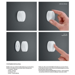 B-Leuchten LED Deckenleuchte Finestra 70477/3-39