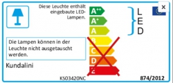 Kundalini DALA Deckenleuchte