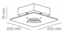 Milan Deckenleuchte Equal 6707