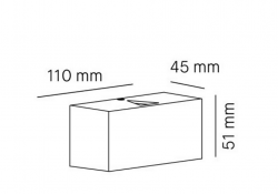 Milan Wandleuchte Mini 1020 & 4020 & 3274 & 4274