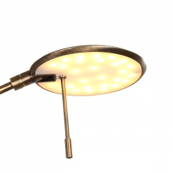 Steinhauer Stehleuchte Zenith LED 7862BR