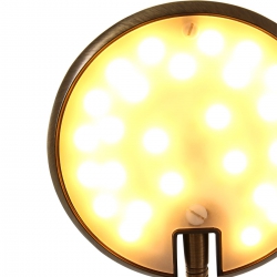 Steinhauer Lighting Tischleuchte Zenith LED 1470BR