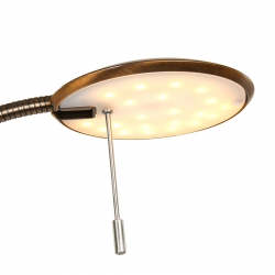 Steinhauer Stehleuchte Zenith LED 7910BR