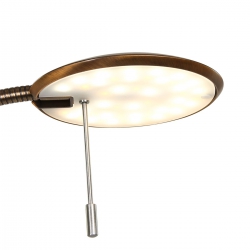 Steinhauer Stehleuchte Zenith LED 7910BR