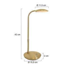 Steinhauer Lighting Tsichleuchte Zenith LED 1470ME