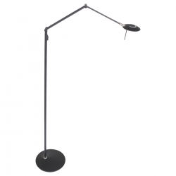 Steinhauer Lighting Stehleuchte Zodiac LED 2108ZW