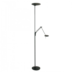 Steinhauer Lighting Stehleuchte Zodiac LED 2107ZW