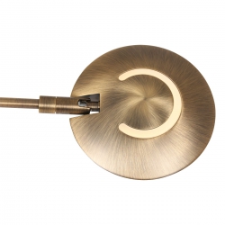 Steinhauer Lighting Wandleuchte Zodiac LED 2110BR