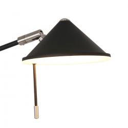 Steinhauer Lighting Stehleuchte Punkt LED 2558ZW  Abverkauf aus der Ausstellung