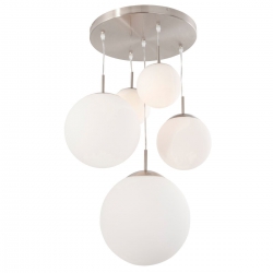 Steinhauer Lighting Pendelleuchte Bollique 7376ST