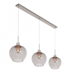 Steinhauer Lighting Pendelleuchte Lotus 1898ST 1898ZW 130 cm