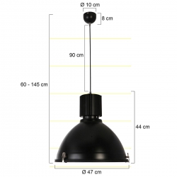 Steinhauer Lighting Pendelleuchte Warbier 7277ZW