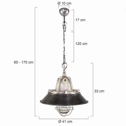 Steinhauer Lighting Pendelleuchte Tuk 7785ST