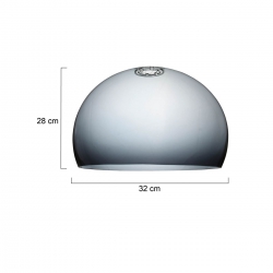 Steinhauer Lighting Lampenschirm K11130S