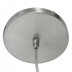 Steinhauer Lighting Pendelleuchte Storm 3602ST+K1066ZS 