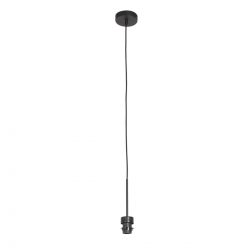 Steinhauer Lighting Pendelleuchte Sparkled Light Gestell 3602ZW Schwarz